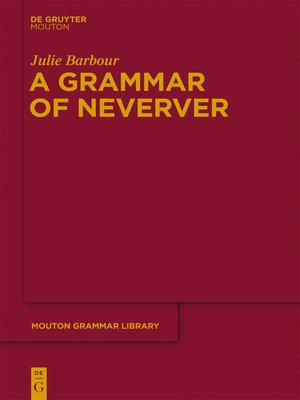 cover image of A Grammar of Neverver